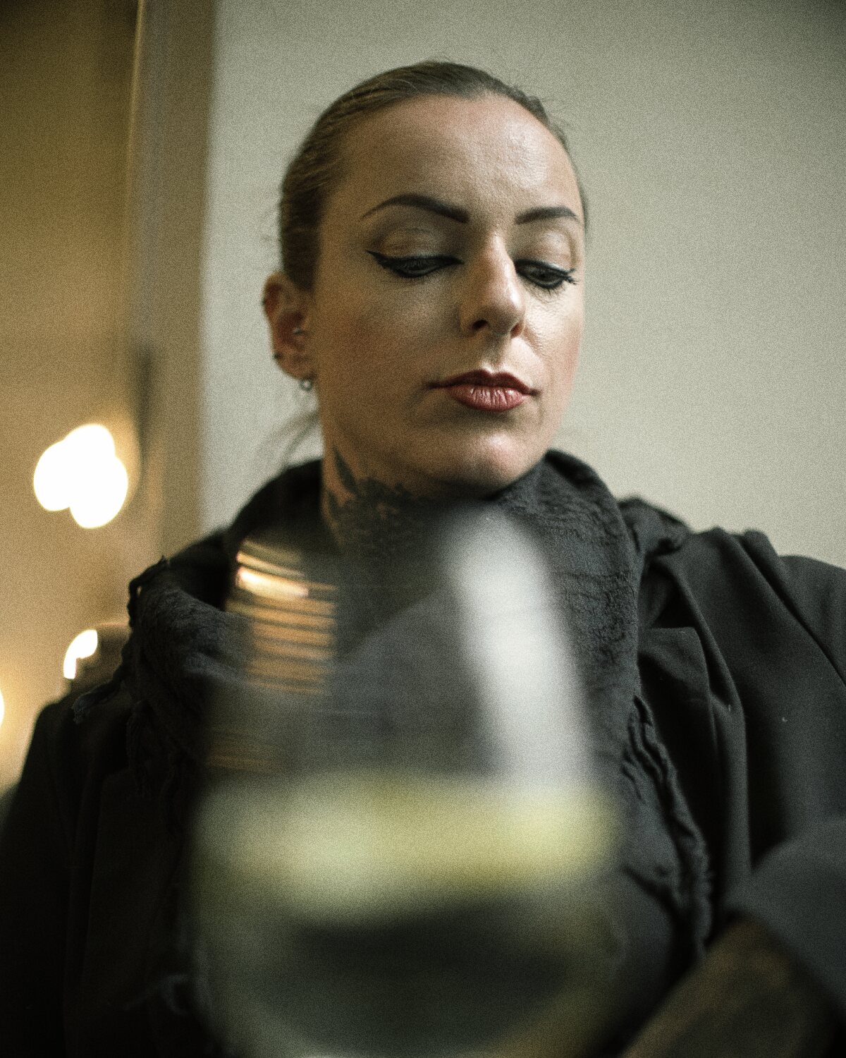 künstlerisches porträt